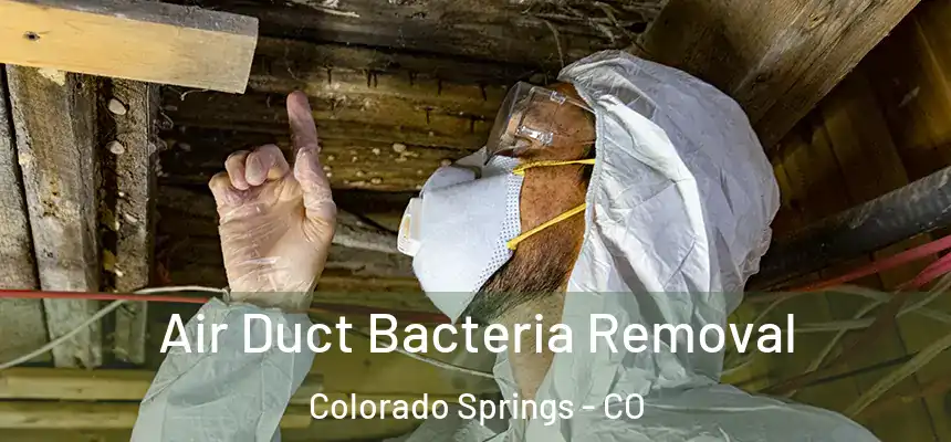  Air Duct Bacteria Removal Colorado Springs - CO