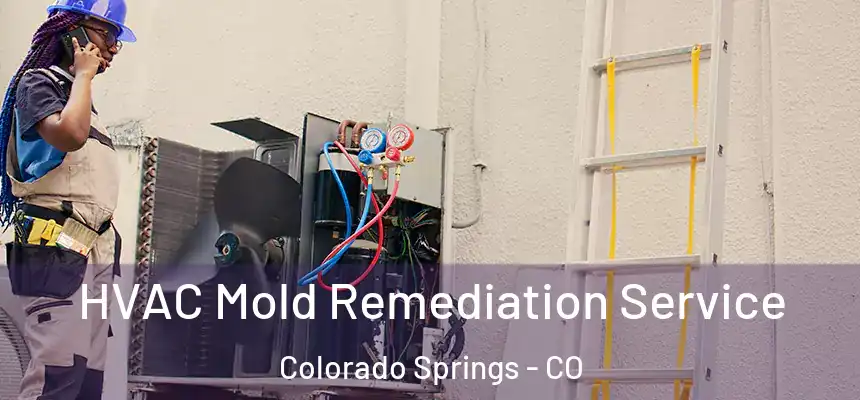  HVAC Mold Remediation Service Colorado Springs - CO
