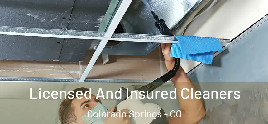 Licensed And Insured Cleaners Colorado Springs - CO