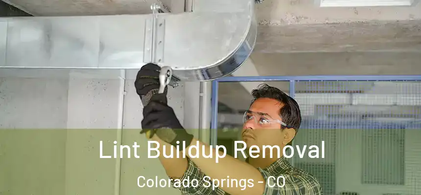 Lint Buildup Removal Colorado Springs - CO
